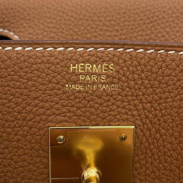 エルメス バーキン30 ゴールド/ゴールド金具 トゴ Y刻印 HERMES Birkin ハンドバッグ