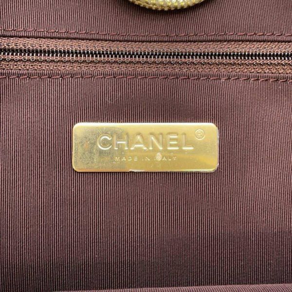 シャネル トートバッグ マキシショッピングトート キャンバス レザー AS0850 CHANEL バッグ 2way