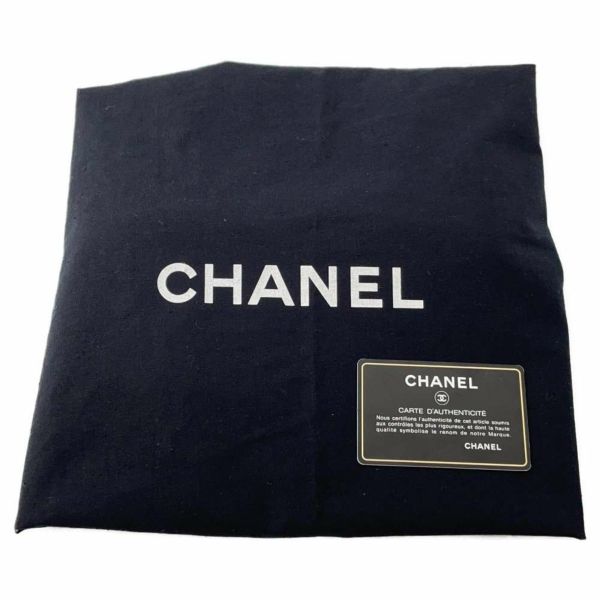 シャネル トートバッグ ドーヴィル ミディアム キャンバス スパンコール A67001 CHANEL チェーントート