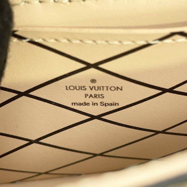 ルイヴィトン ポーチ モノグラム・リバース エッセンシャル・トランク R98571 LOUIS VUITTON ブラック 黒 チャーム