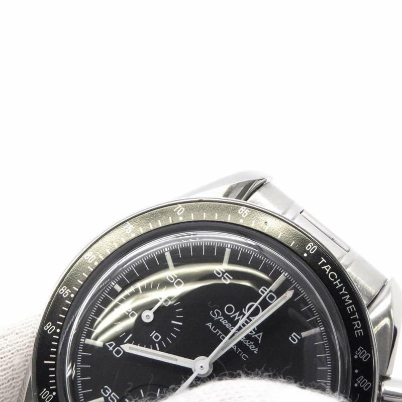 オメガ スピードマスター オートマティック 3510.50 OMEGA 腕時計 黒文字盤