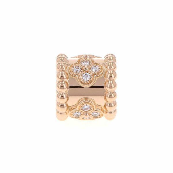 ヴァンクリーフ&アーペル ペンダント ペルレ クローバー ペンダント ダイヤモンド 16P 0.18ct K18PG VCARO2EE00