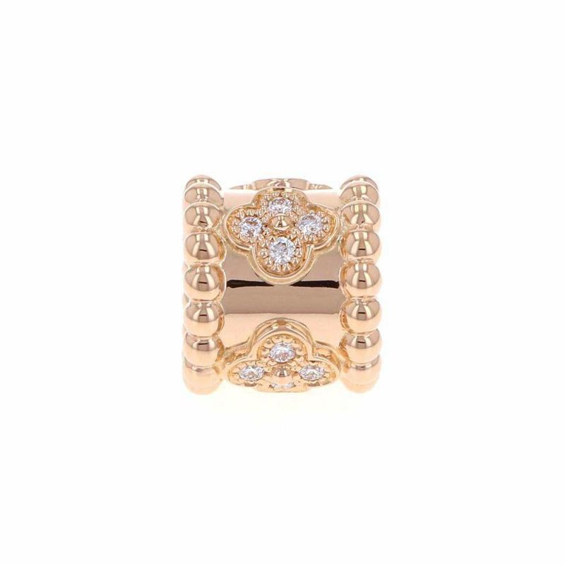 ヴァンクリーフ&アーペル ペンダント ペルレ クローバー ペンダント ダイヤモンド 16P 0.18ct K18PG VCARO2EE00