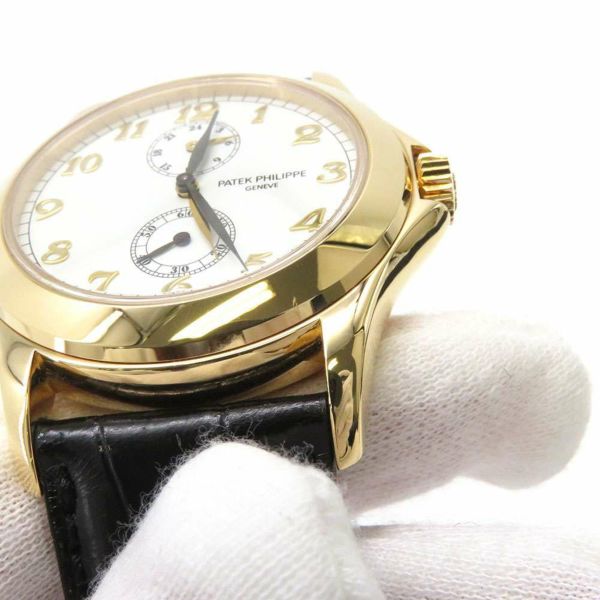 パテックフィリップ カラトラバ アニュアルカレンダー 5134J-001 PATEK PHILIPPE 腕時計 シルバー文字盤