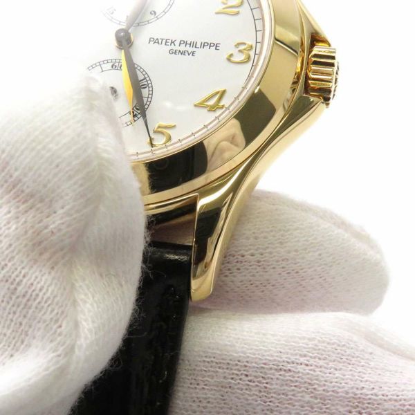 パテックフィリップ カラトラバ アニュアルカレンダー 5134J-001 PATEK PHILIPPE 腕時計 シルバー文字盤