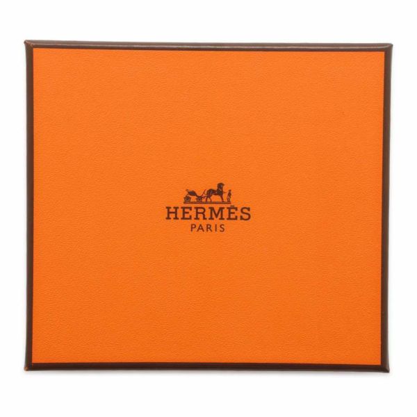 エルメス コインケース バスティア ヴェールコミック ヴォーエプソン W刻印 HERMES 財布