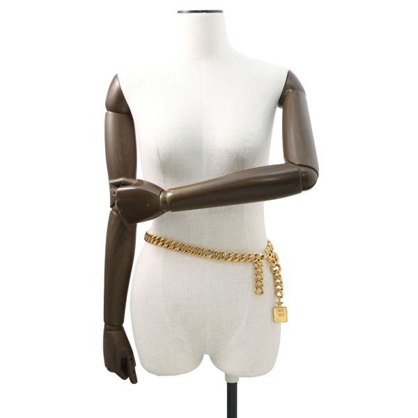 シャネル チェーンベルト パフュームモチーフ CHANEL アパレル ベルト