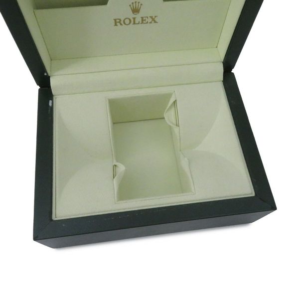 ロレックス デイトジャスト G番 SS/K18YG 116333G ROLEX 腕時計 黒文字盤 10Pダイヤ