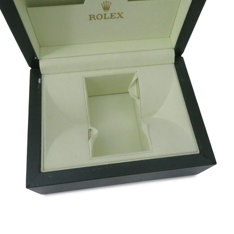 ロレックス デイトジャスト G番 SS/K18YG 116333G ROLEX 腕時計 黒文字盤 10Pダイヤ