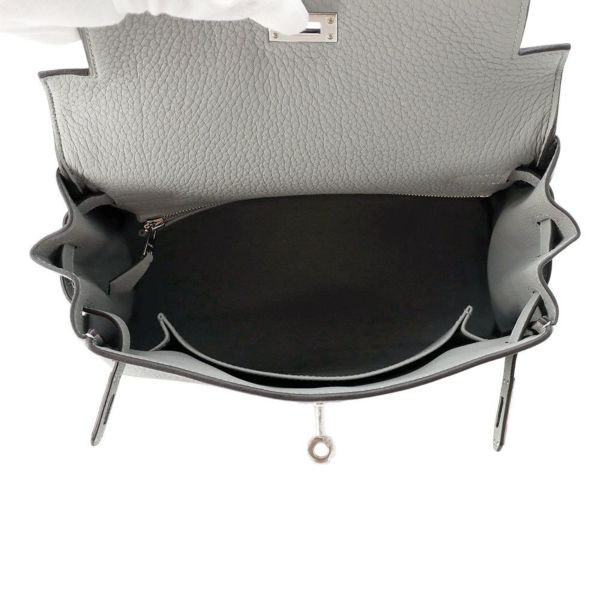 エルメス ハンドバッグ ケリー25 内縫い グリムエット/シルバー金具 トゴ W刻印 HERMES Kelly 2wayバッグ