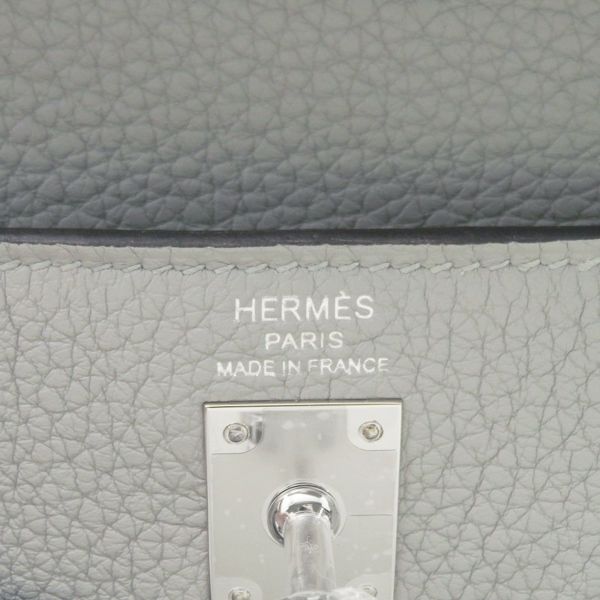 エルメス ハンドバッグ ケリー25 内縫い グリムエット/シルバー金具 トゴ W刻印 HERMES Kelly 2wayバッグ