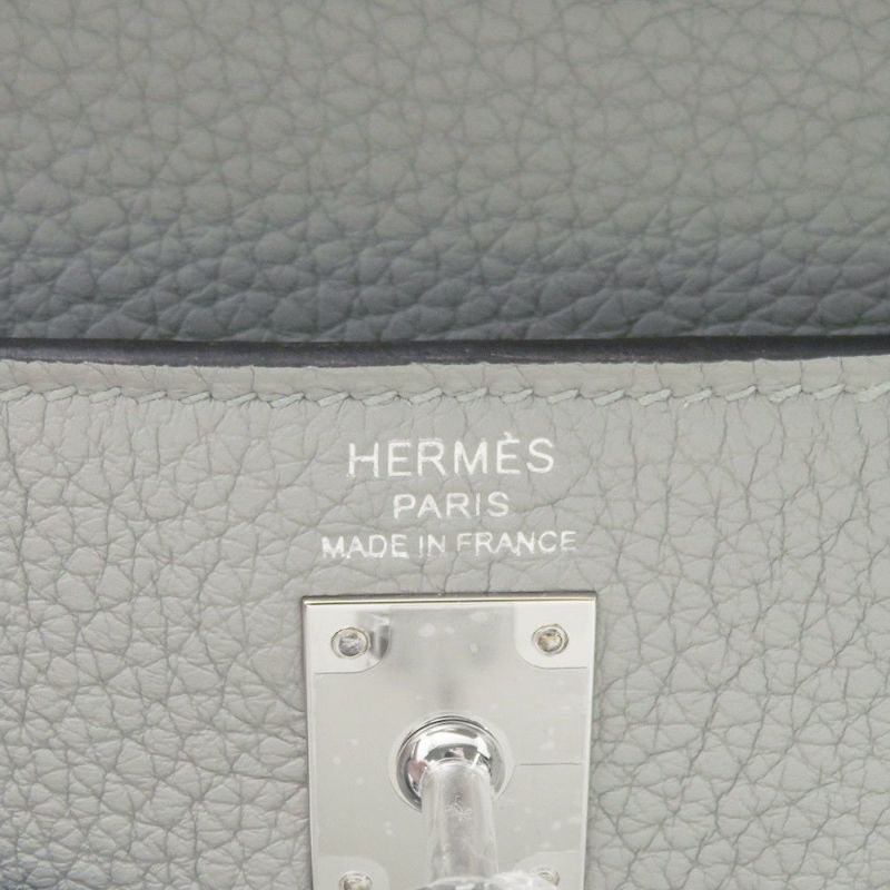 エルメス ハンドバッグ ケリー25 内縫い グリムエット/シルバー金具 トゴ W刻印 HERMES Kelly 2wayバッグ