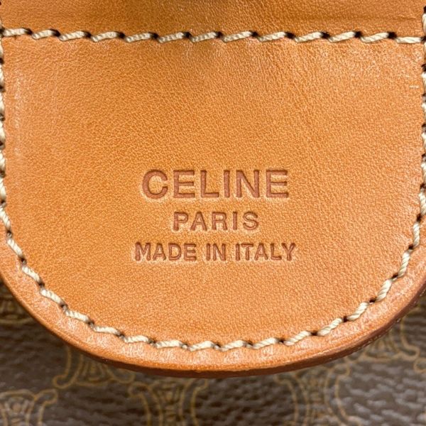 セリーヌ ボストンバッグ マカダム PVC/レザー CELINE 旅行用 トラベル