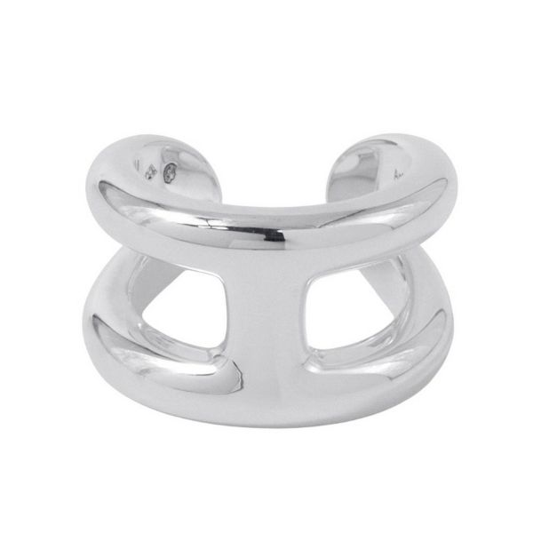 エルメス リング オスモズPM Osmose SV925シルバー リングサイズ49 HERMES ジュエリー 指輪