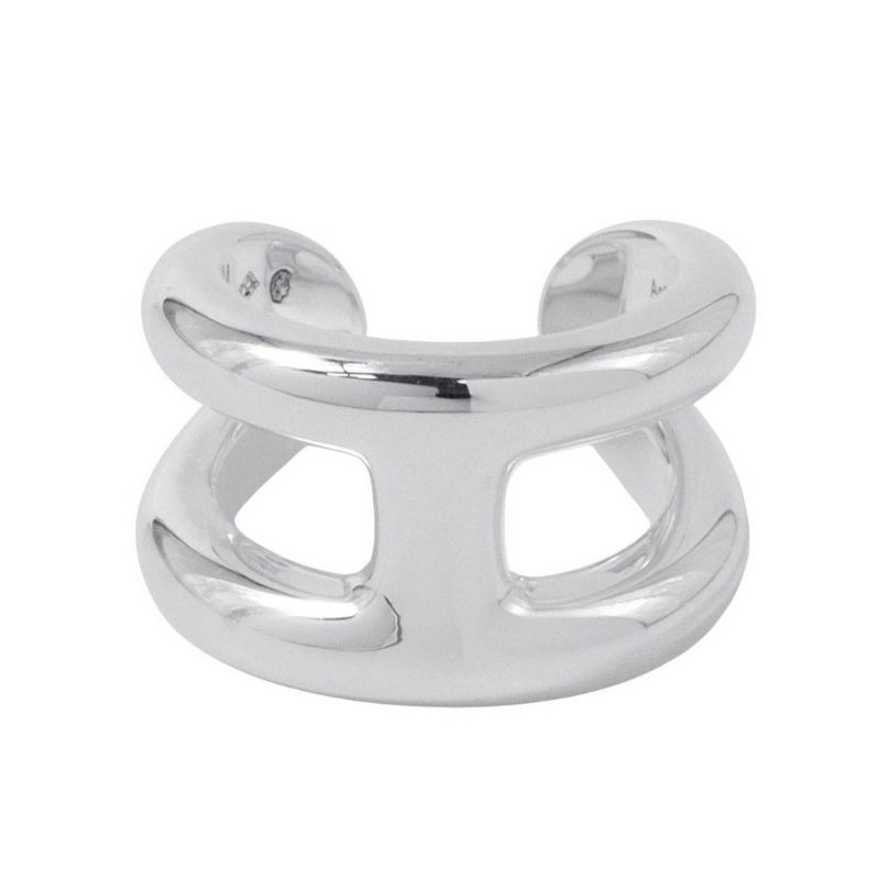 エルメス リング オスモズPM Osmose SV925シルバー リングサイズ49 HERMES ジュエリー 指輪