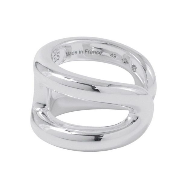 エルメス リング オスモズPM Osmose SV925シルバー リングサイズ49 HERMES ジュエリー 指輪