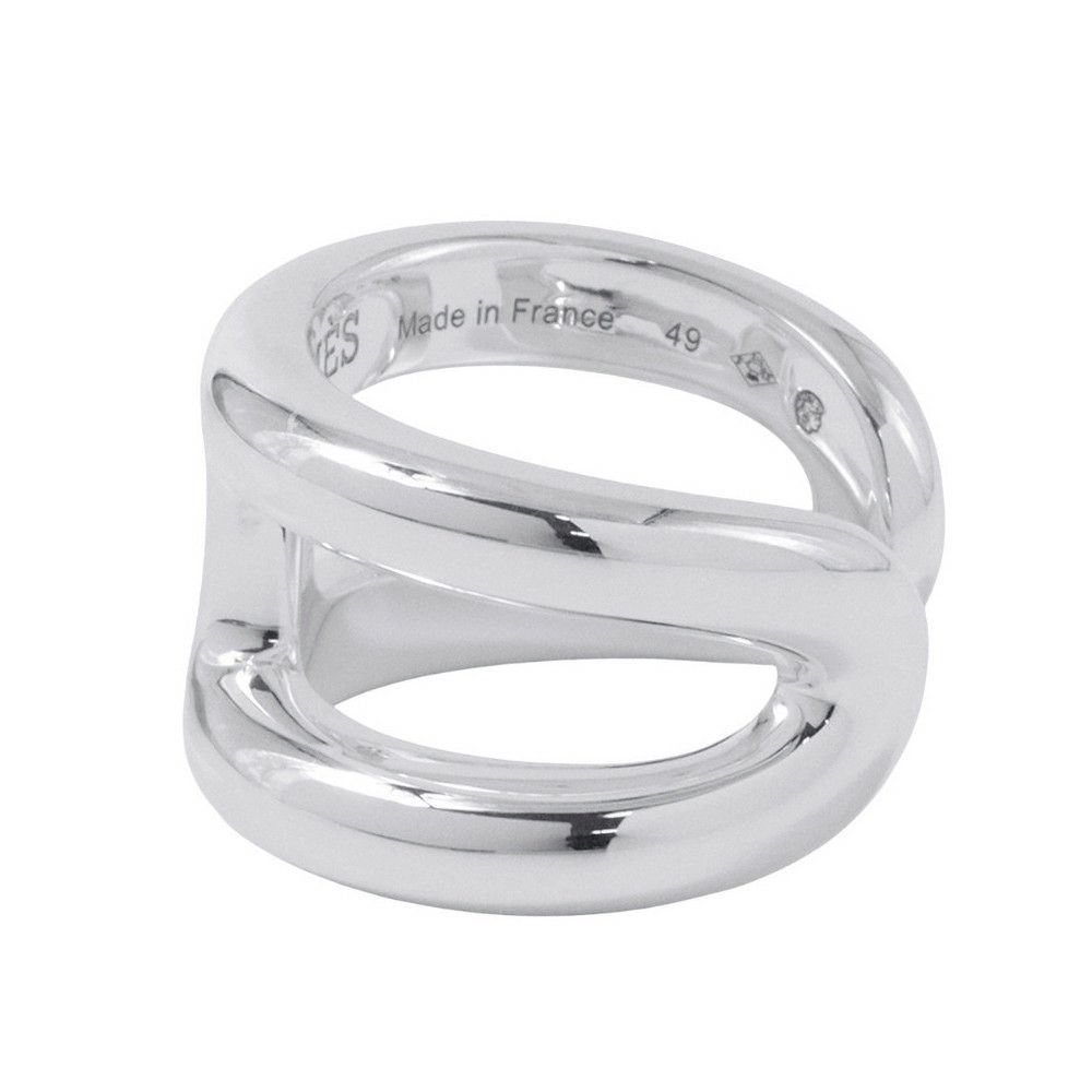 エルメス リング オスモズPM Osmose SV925シルバー リングサイズ49 HERMES ジュエリー 指輪