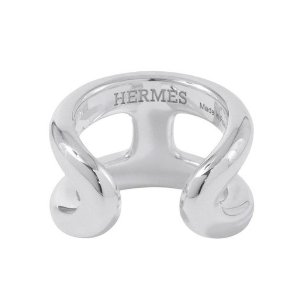 エルメス リング オスモズPM Osmose SV925シルバー リングサイズ49 HERMES ジュエリー 指輪