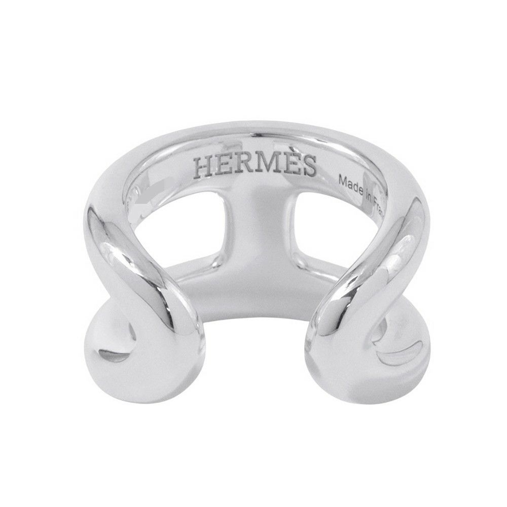 エルメス リング オスモズPM Osmose SV925シルバー リングサイズ49 HERMES ジュエリー 指輪