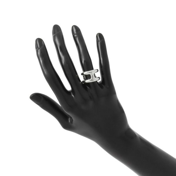 エルメス リング オスモズPM Osmose SV925シルバー リングサイズ49 HERMES ジュエリー 指輪