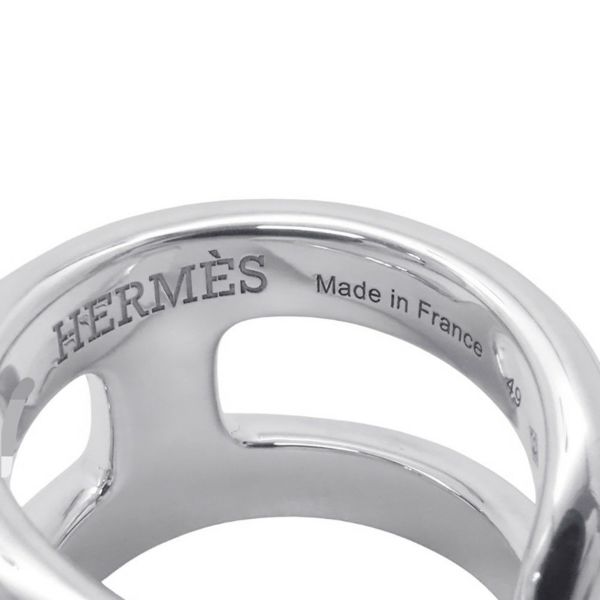 エルメス リング オスモズPM Osmose SV925シルバー リングサイズ49 HERMES ジュエリー 指輪