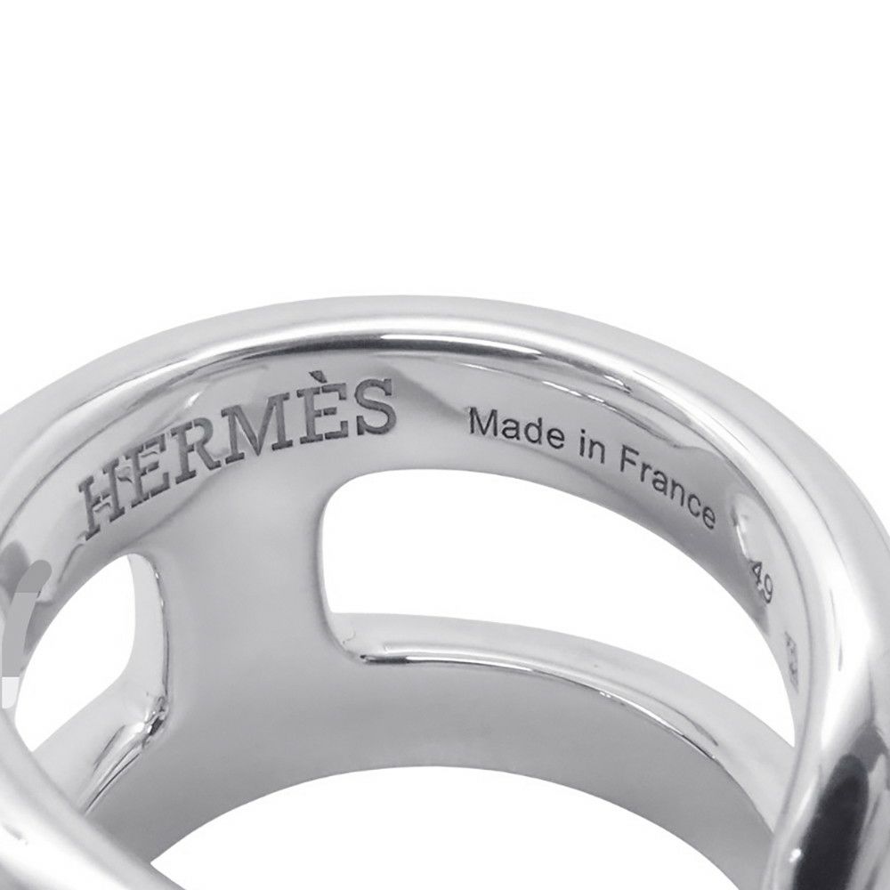 エルメス リング オスモズPM Osmose SV925シルバー リングサイズ49 HERMES ジュエリー 指輪