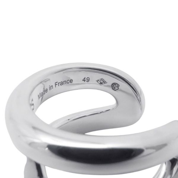 エルメス リング オスモズPM Osmose SV925シルバー リングサイズ49 HERMES ジュエリー 指輪