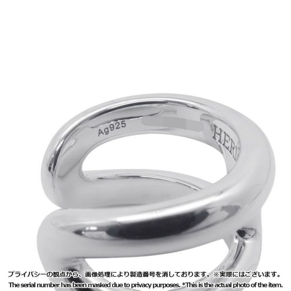 エルメス リング オスモズPM Osmose SV925シルバー リングサイズ49 HERMES ジュエリー 指輪