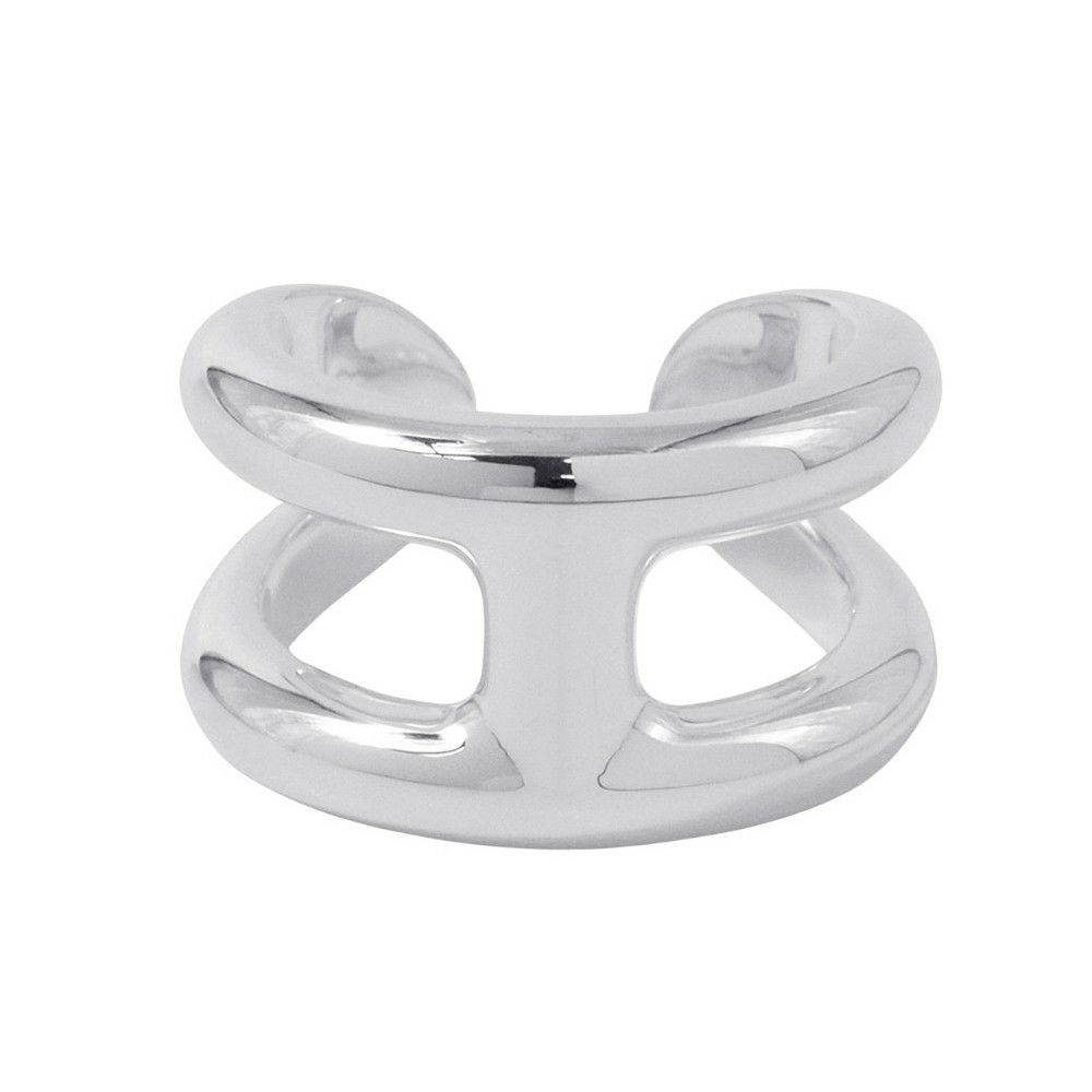 エルメス リング オスモズPM Osmose SV925シルバー リングサイズ55 HERMES ジュエリー 指輪