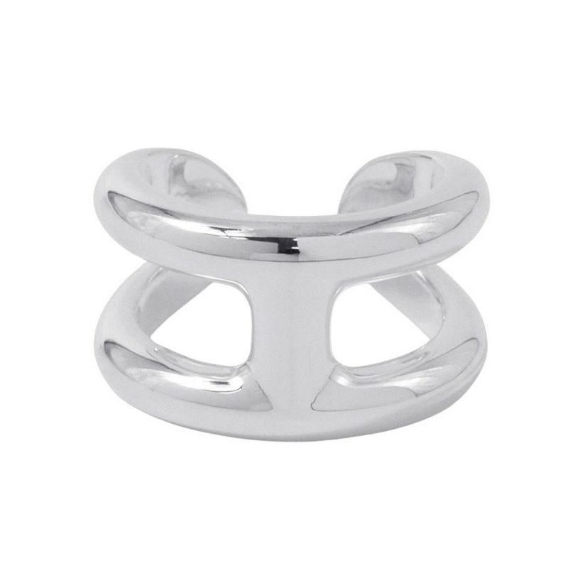 エルメス リング オスモズPM Osmose SV925シルバー リングサイズ55 HERMES ジュエリー 指輪