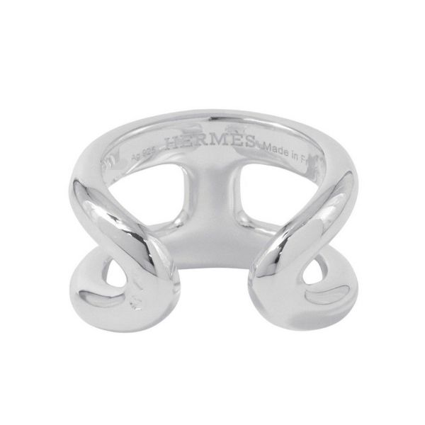 エルメス リング オスモズPM Osmose SV925シルバー リングサイズ55 HERMES ジュエリー 指輪