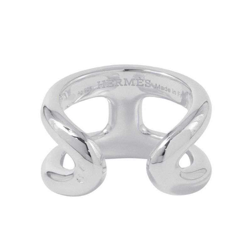 エルメス リング オスモズPM Osmose SV925シルバー リングサイズ55 HERMES ジュエリー 指輪