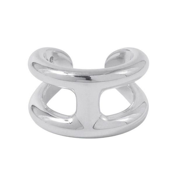 エルメス リング オスモズPM Osmose SV925シルバー リングサイズ52 HERMES ジュエリー 指輪