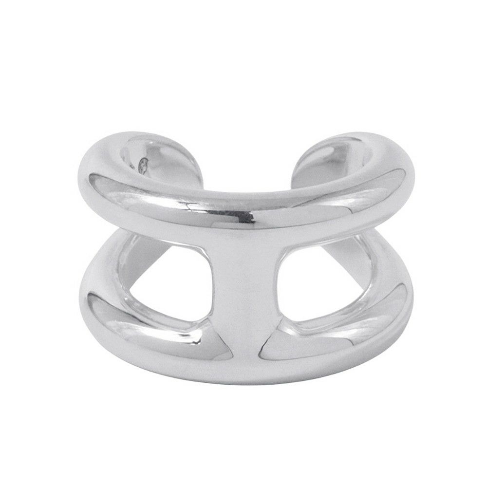 エルメス リング オスモズPM Osmose SV925シルバー リングサイズ52 HERMES ジュエリー 指輪