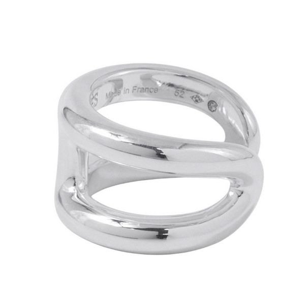 エルメス リング オスモズPM Osmose SV925シルバー リングサイズ52 HERMES ジュエリー 指輪