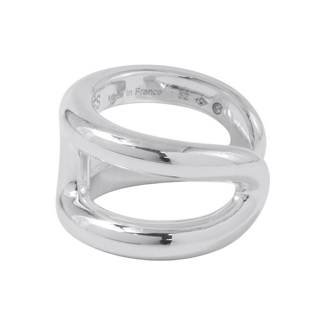 エルメス リング オスモズPM Osmose SV925シルバー リングサイズ52 HERMES ジュエリー 指輪