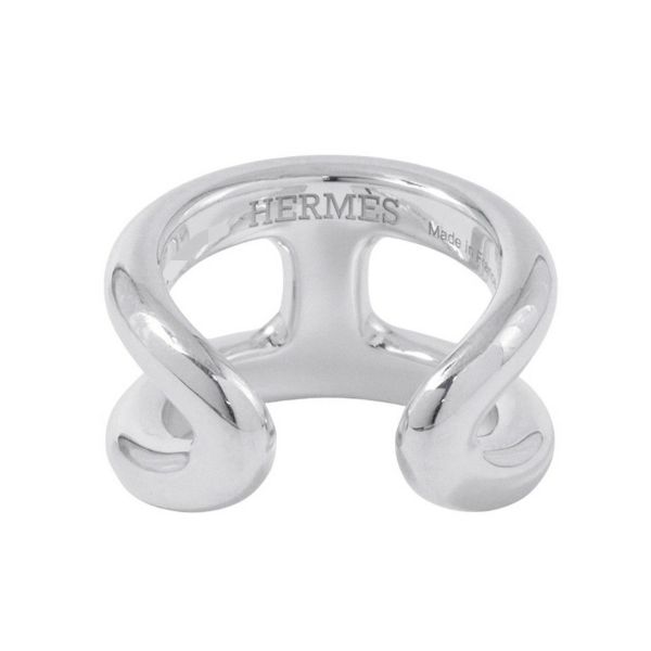 エルメス リング オスモズPM Osmose SV925シルバー リングサイズ52 HERMES ジュエリー 指輪