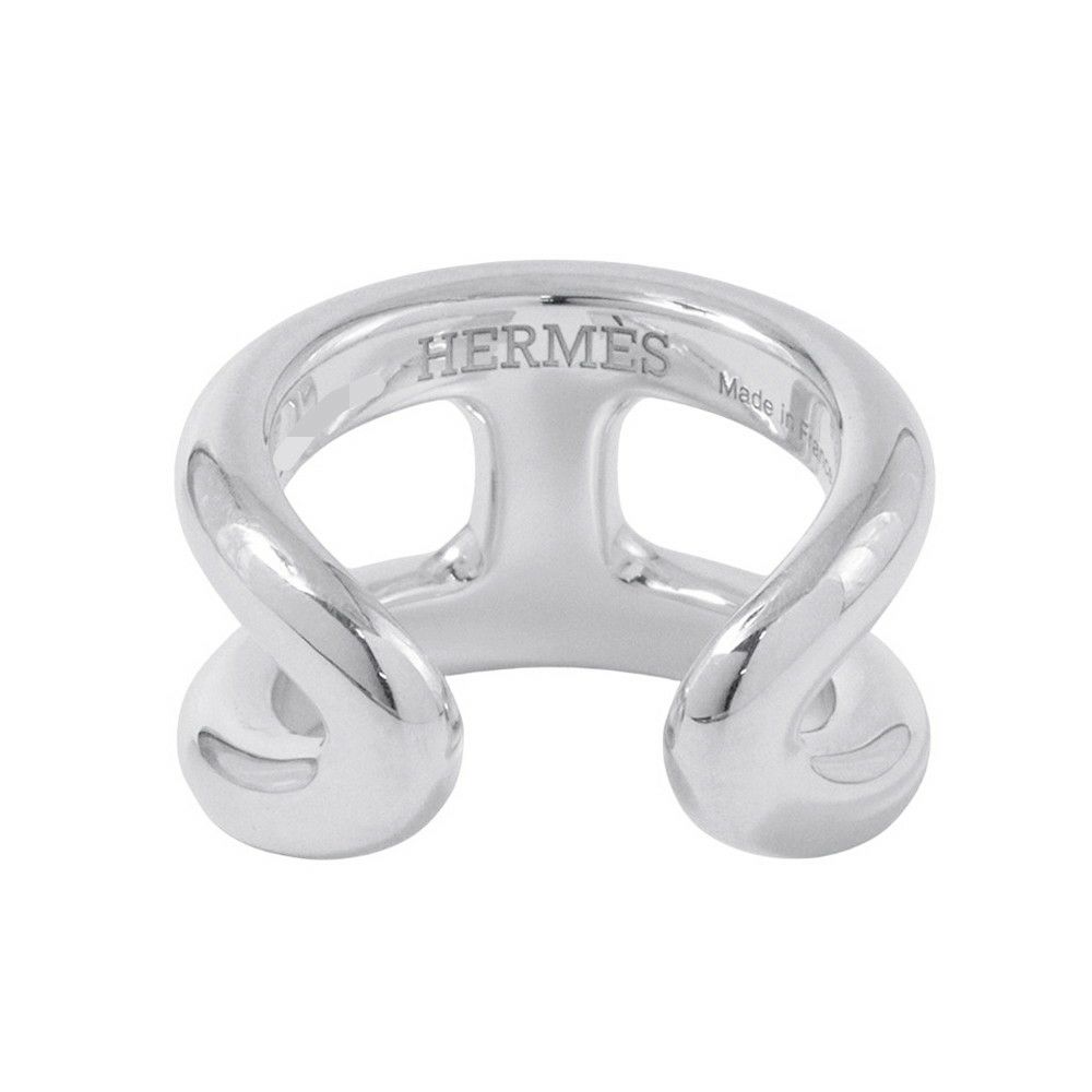 エルメス リング オスモズPM Osmose SV925シルバー リングサイズ52 HERMES ジュエリー 指輪