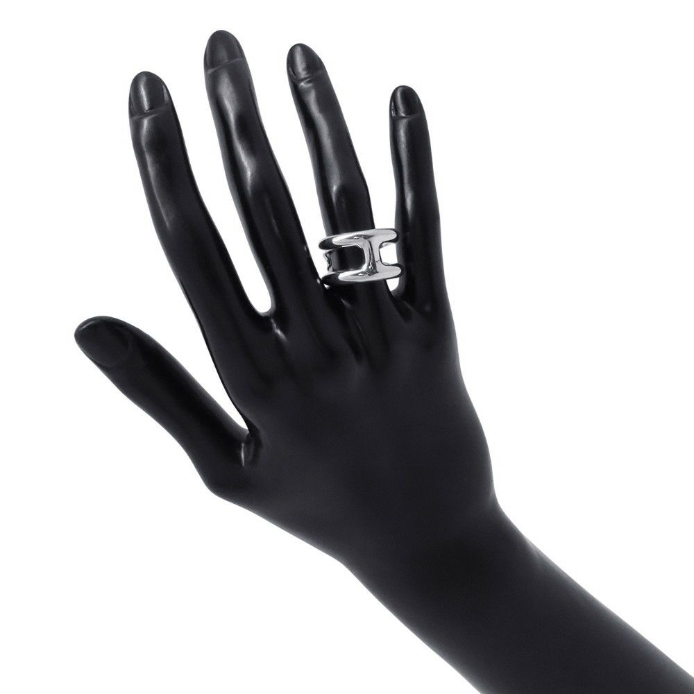 エルメス リング オスモズPM Osmose SV925シルバー リングサイズ52 HERMES ジュエリー 指輪