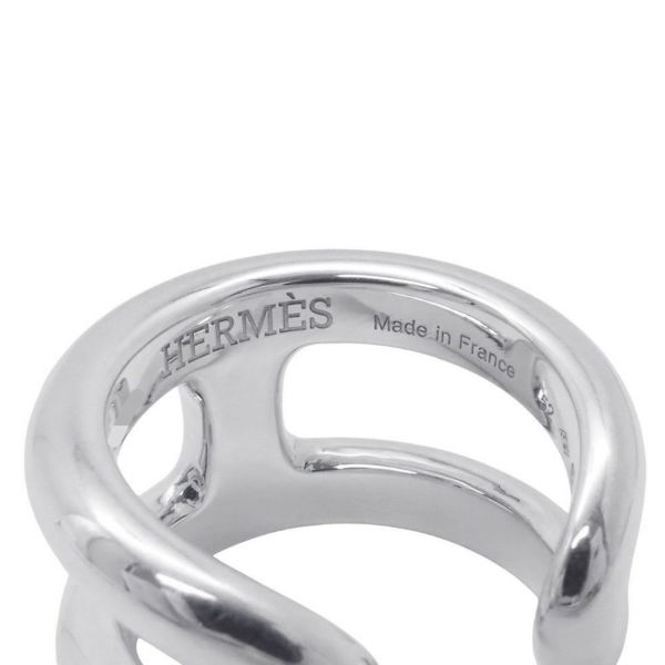 エルメス リング オスモズPM Osmose SV925シルバー リングサイズ52 HERMES ジュエリー 指輪