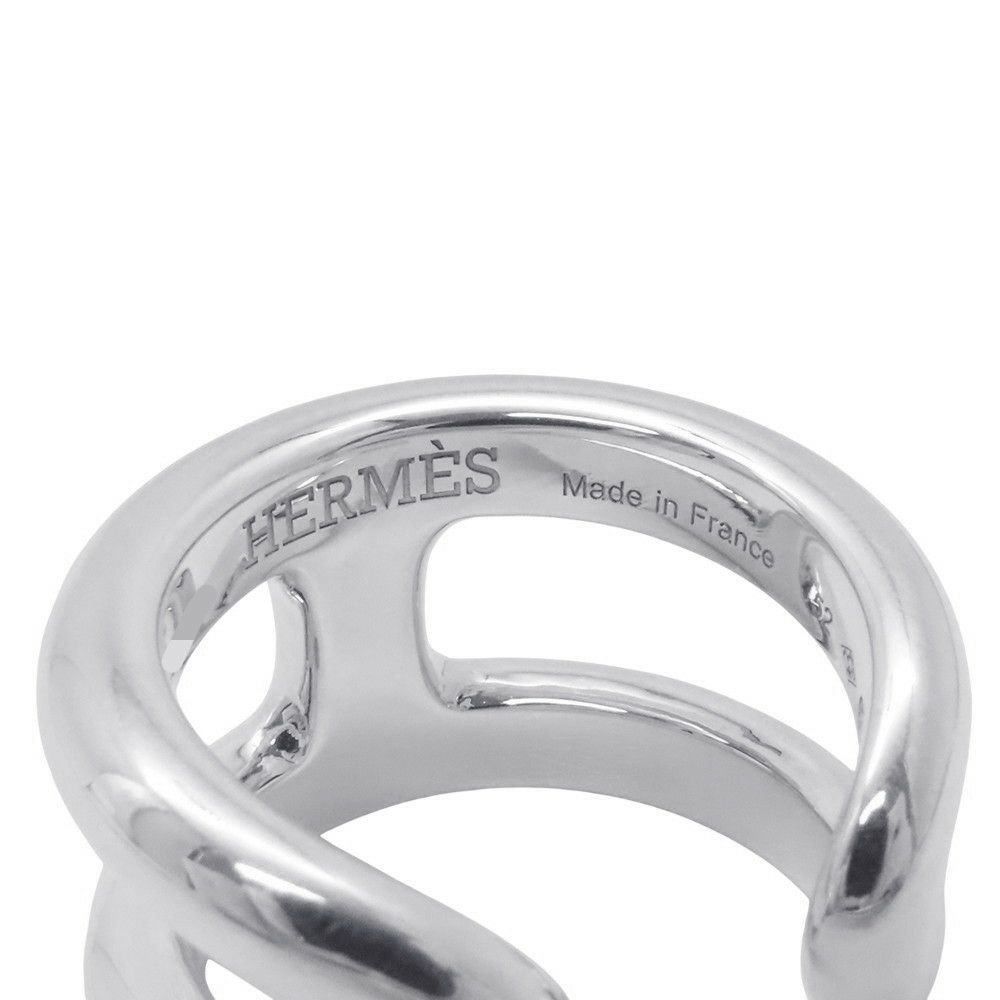 エルメス リング オスモズPM Osmose SV925シルバー リングサイズ52 HERMES ジュエリー 指輪