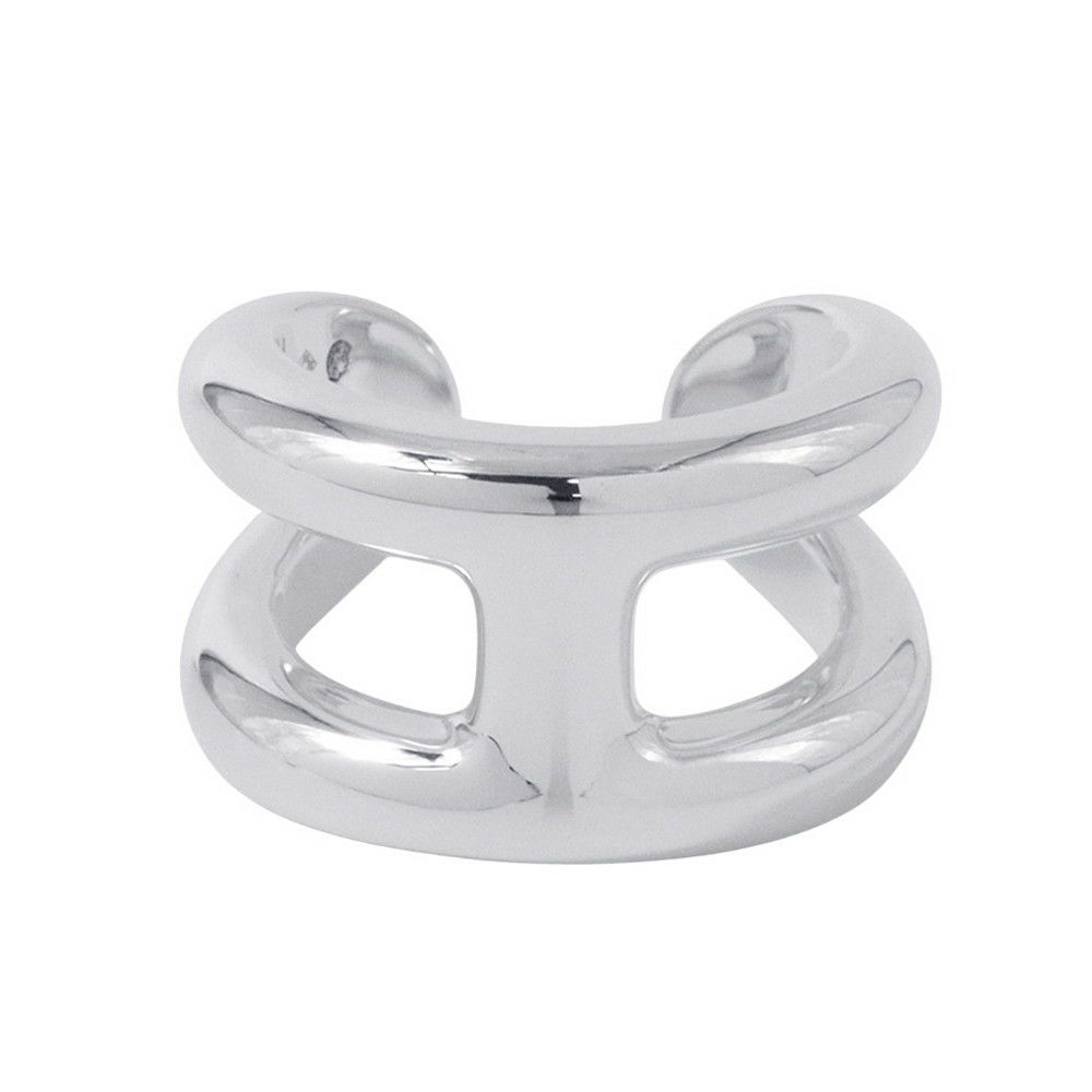 エルメス リング オスモズPM Osmose SV925シルバー リングサイズ51 HERMES ジュエリー 指輪