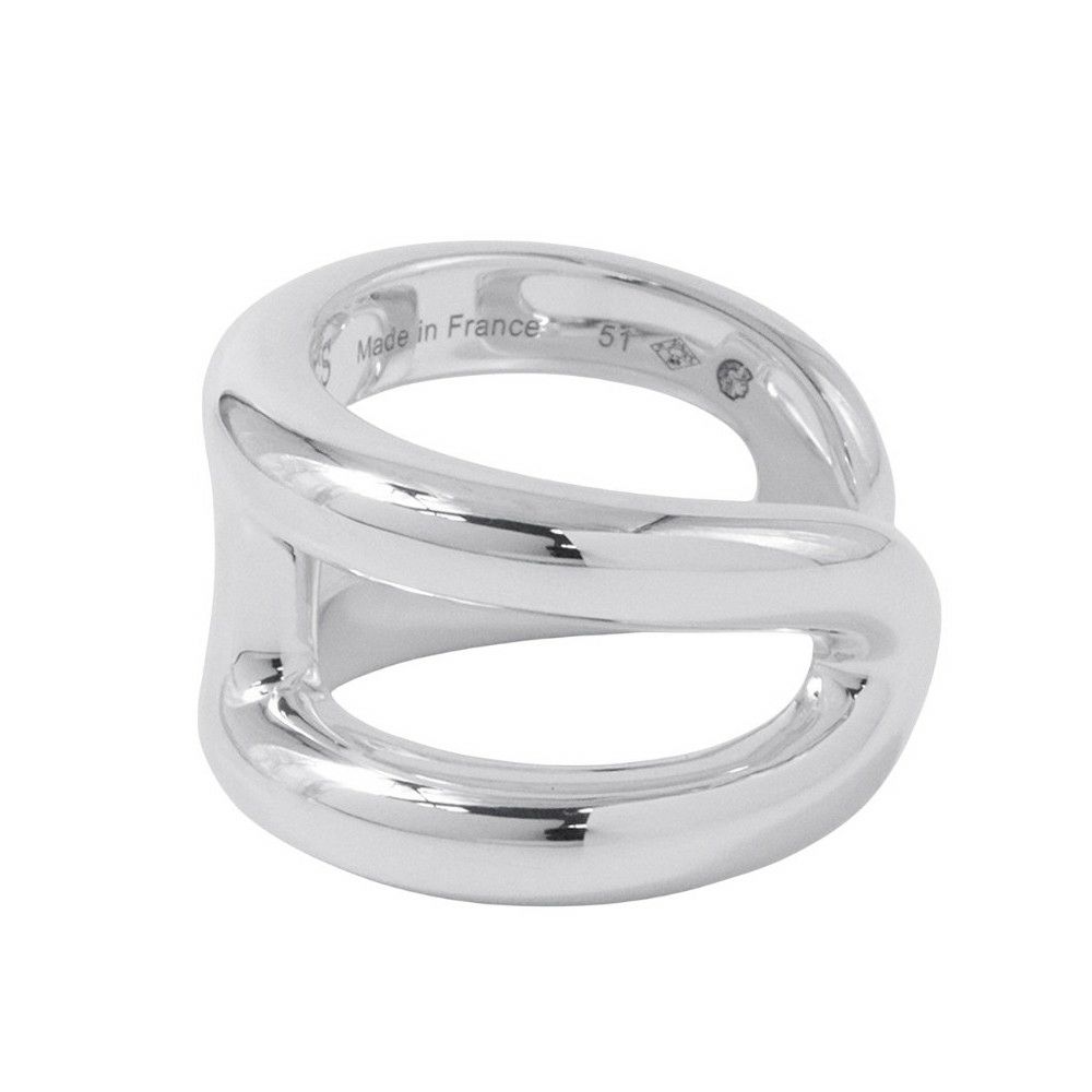 エルメス リング オスモズPM Osmose SV925シルバー リングサイズ51 HERMES ジュエリー 指輪