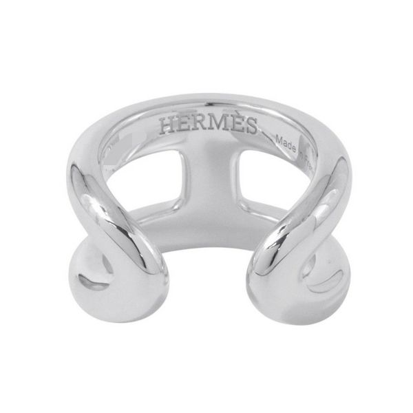 エルメス リング オスモズPM Osmose SV925シルバー リングサイズ51 HERMES ジュエリー 指輪