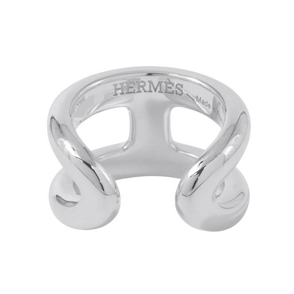 エルメス リング オスモズPM Osmose SV925シルバー リングサイズ51 HERMES ジュエリー 指輪