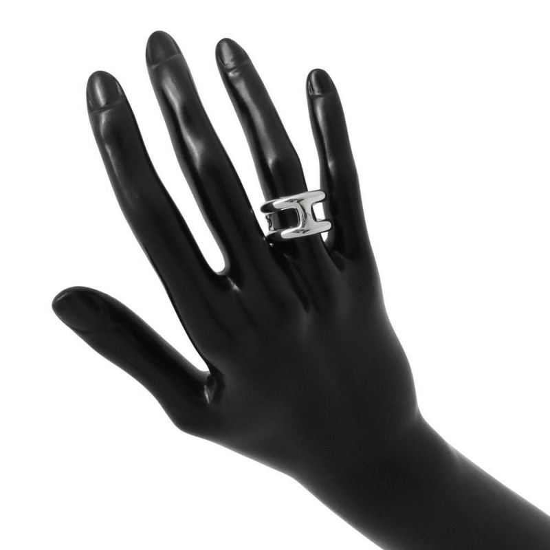 エルメス リング オスモズPM Osmose SV925シルバー リングサイズ51 HERMES ジュエリー 指輪