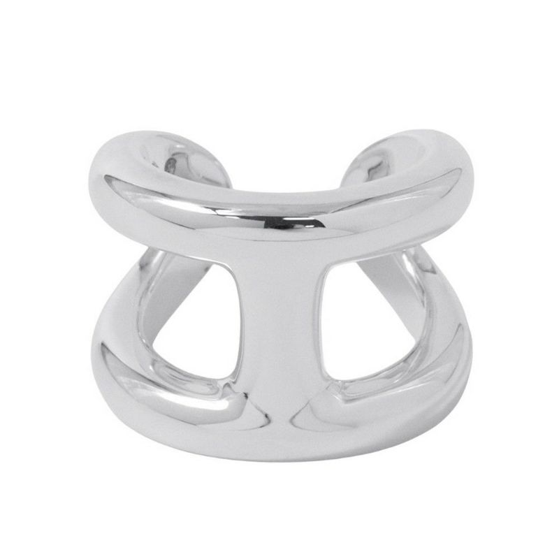 エルメス リング オスモズGM Osmose SV925シルバー リングサイズ50 HERMES 指輪 ジュエリー