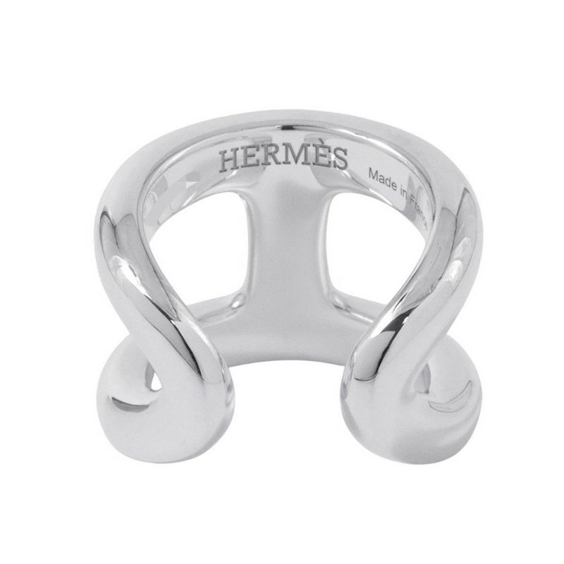 エルメス リング オスモズGM Osmose SV925シルバー リングサイズ50 HERMES 指輪 ジュエリー