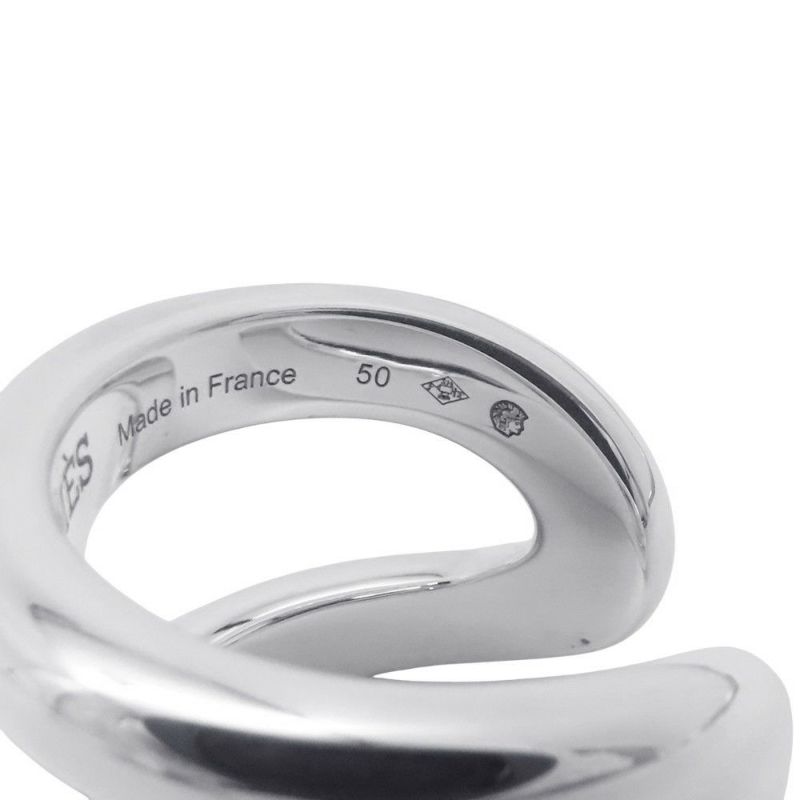 エルメス リング オスモズGM Osmose SV925シルバー リングサイズ50 HERMES 指輪 ジュエリー