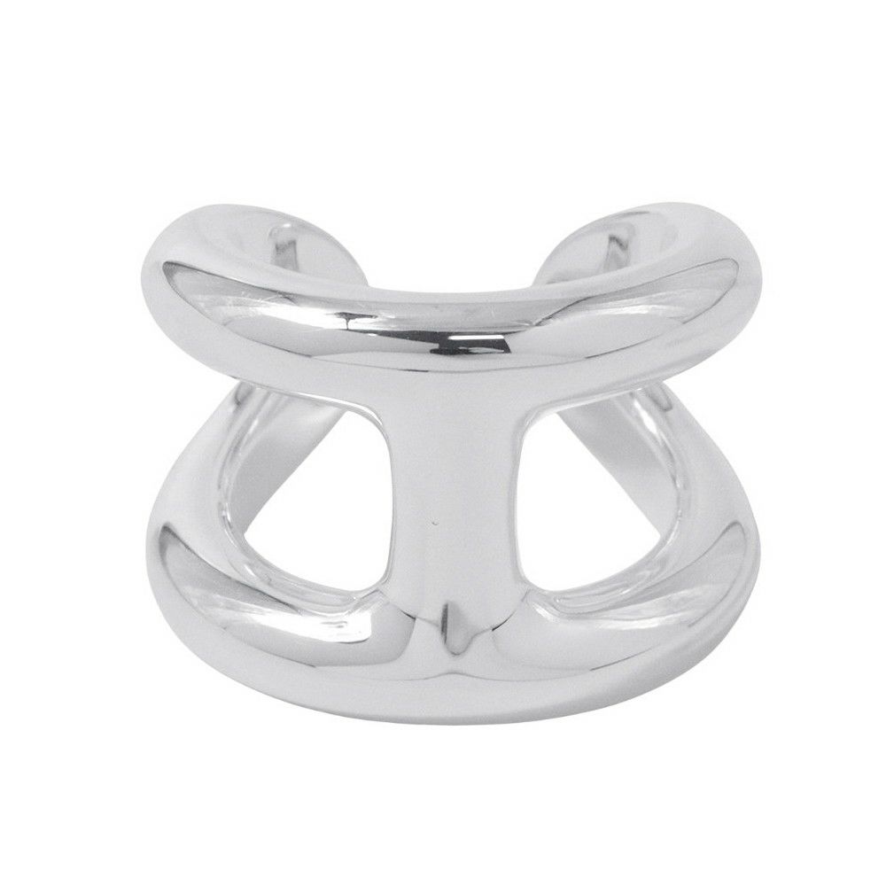 エルメス リング オスモズGM Osmose SV925シルバー リングサイズ50 HERMES 指輪 ジュエリー